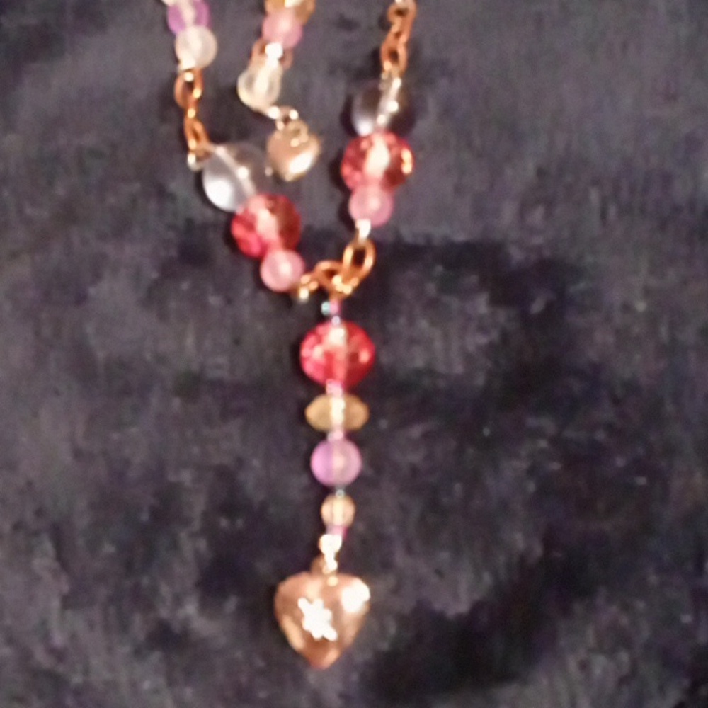 Chic Multicolor Beaded Necklace
